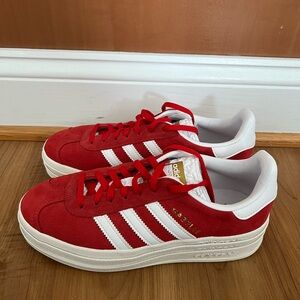Adidas Gazelles Bold size 6.5
